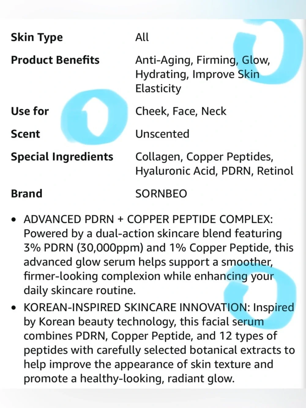 Advanced PDRN Copper Peptides Serum